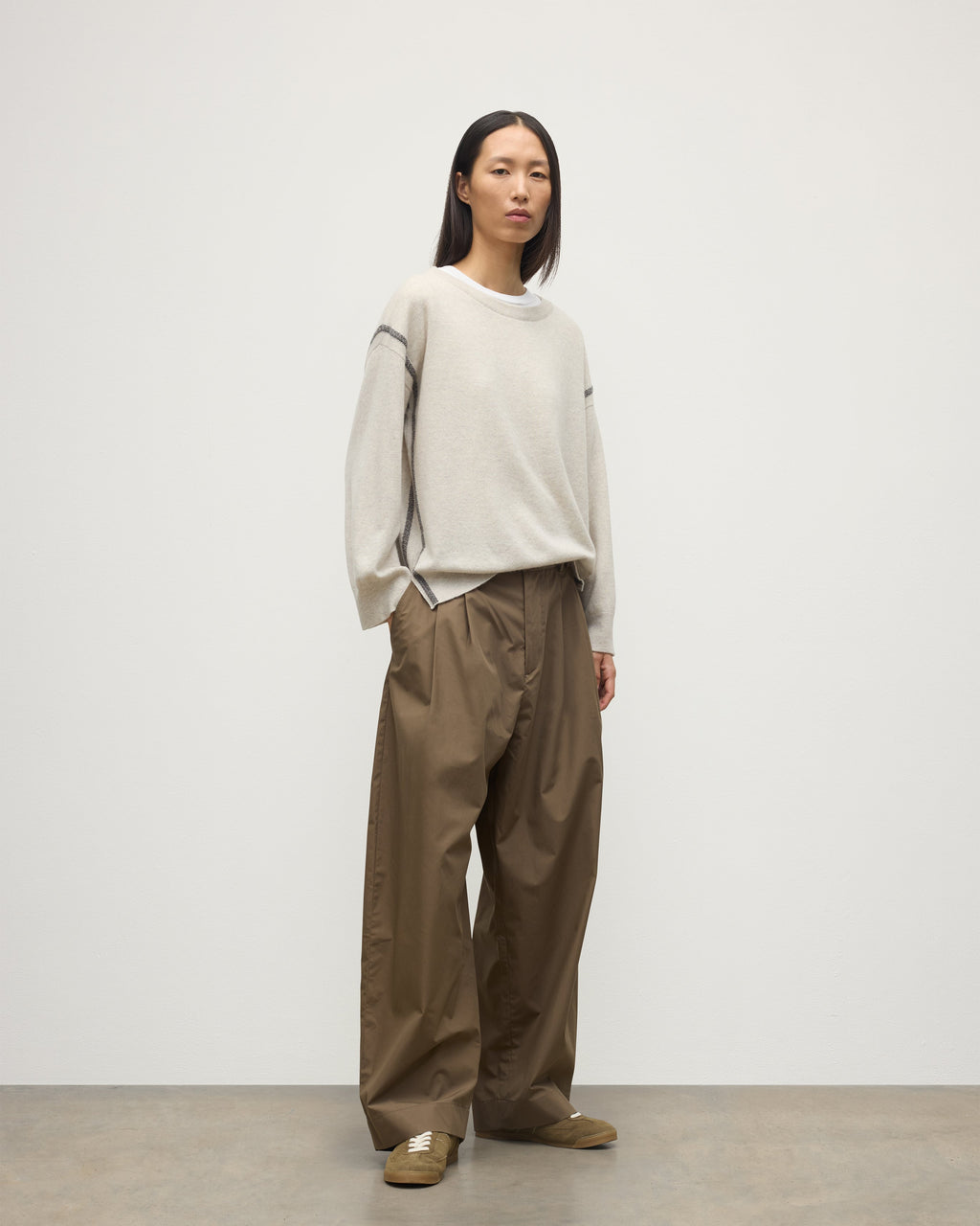 Tilda Natural Cashmere Jumper