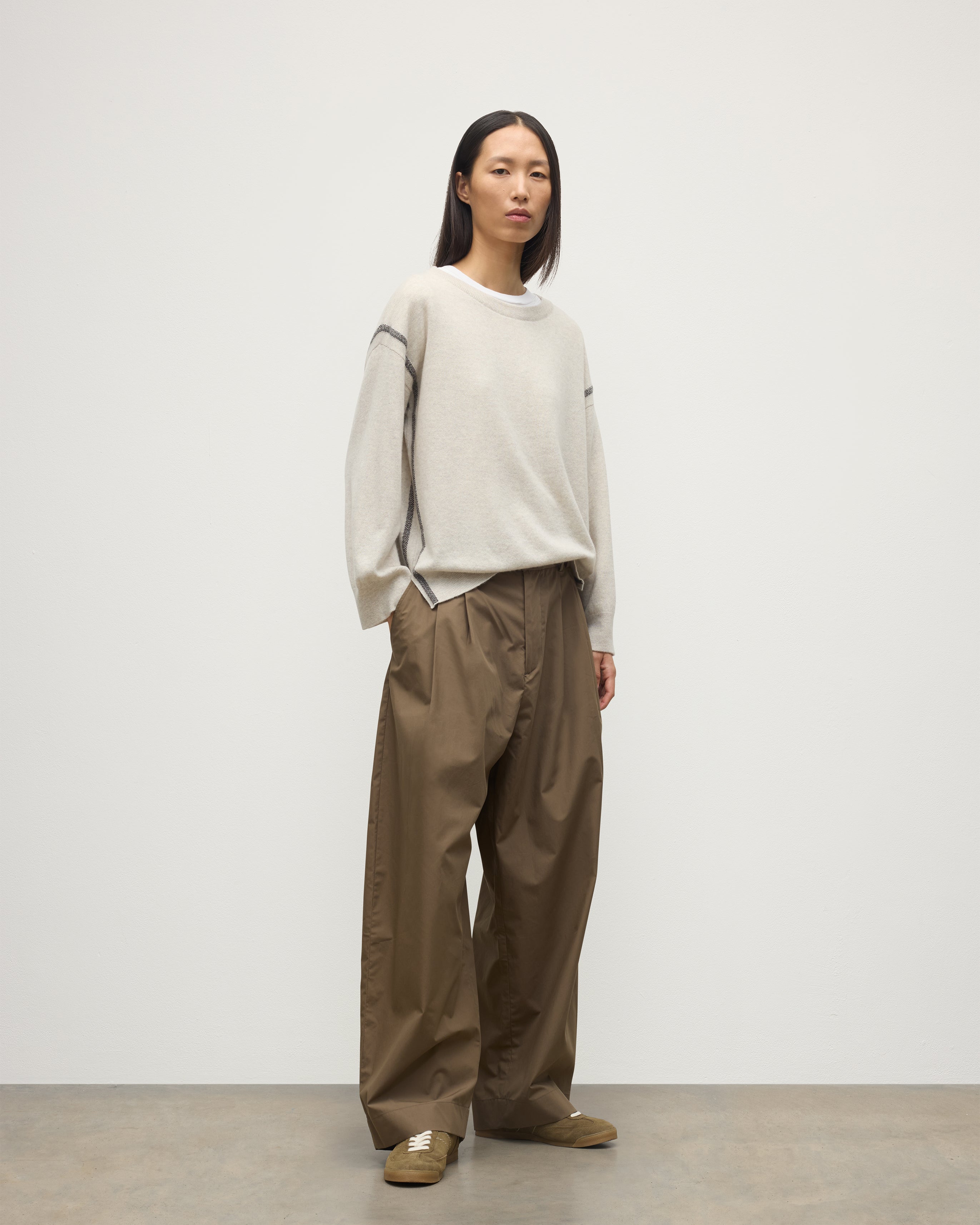 Tilda Natural Cashmere Jumper