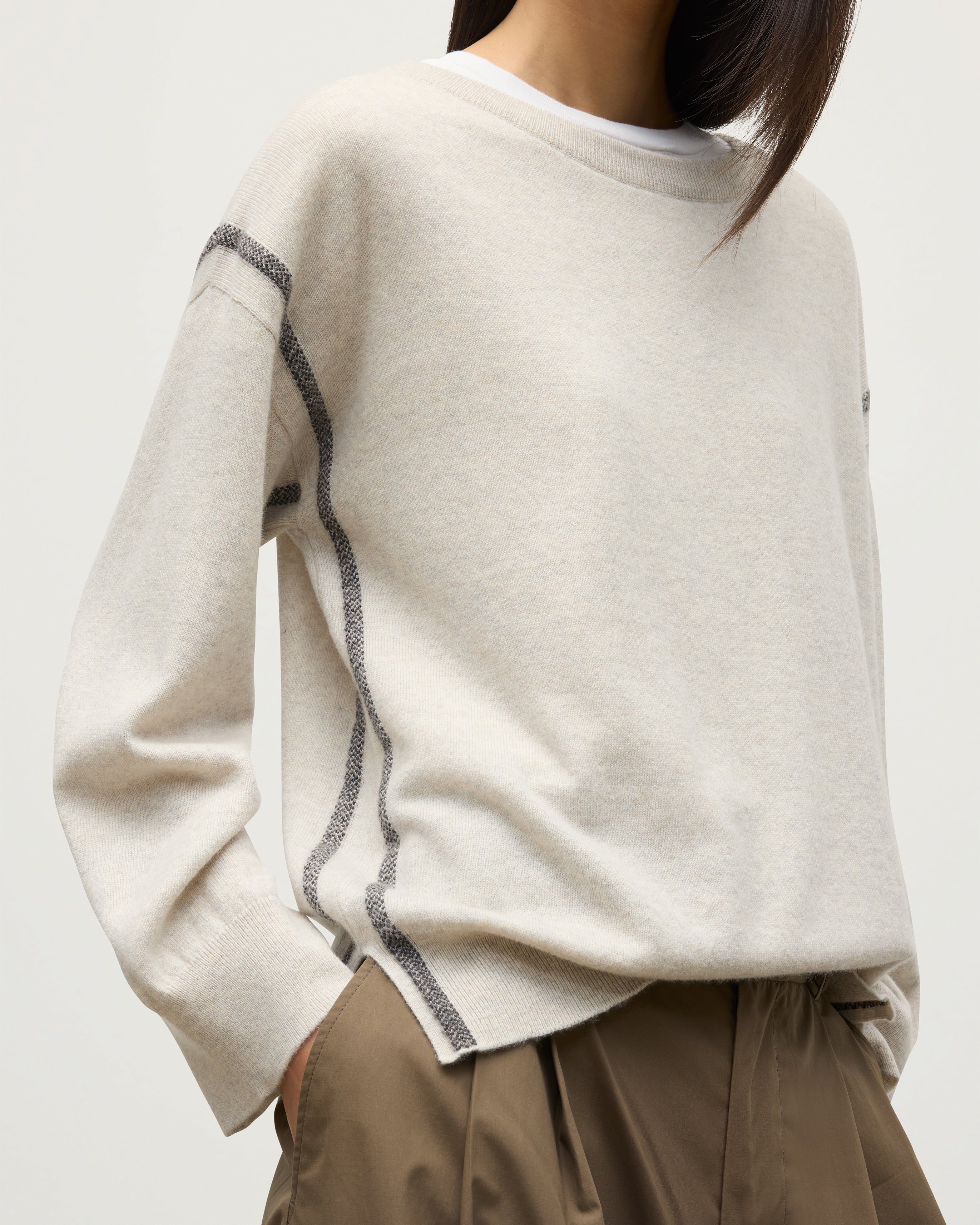 Tilda Natural Cashmere Jumper