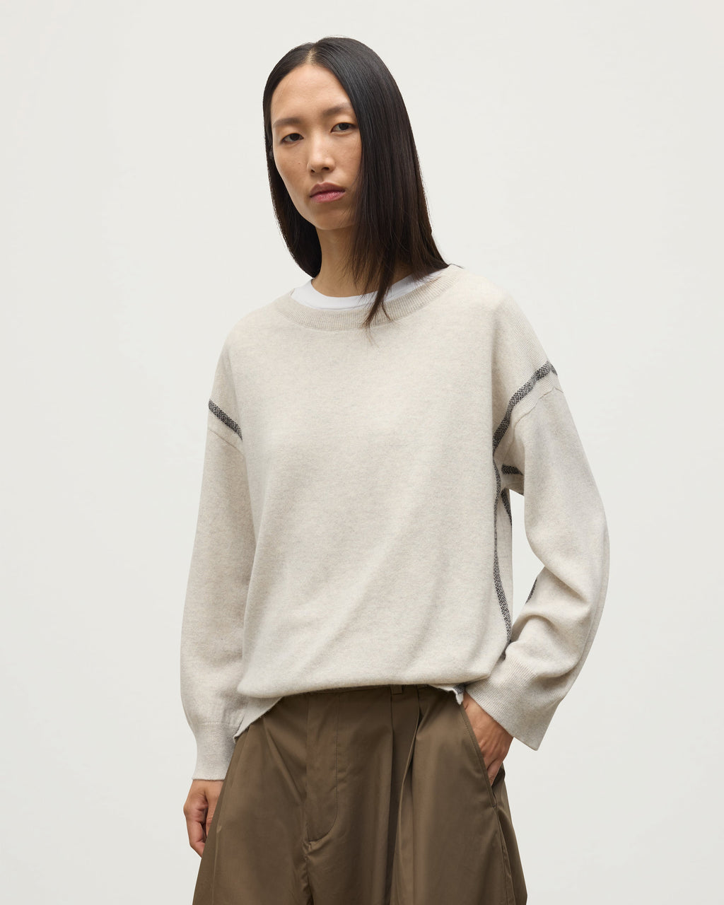 Tilda Natural Cashmere Jumper