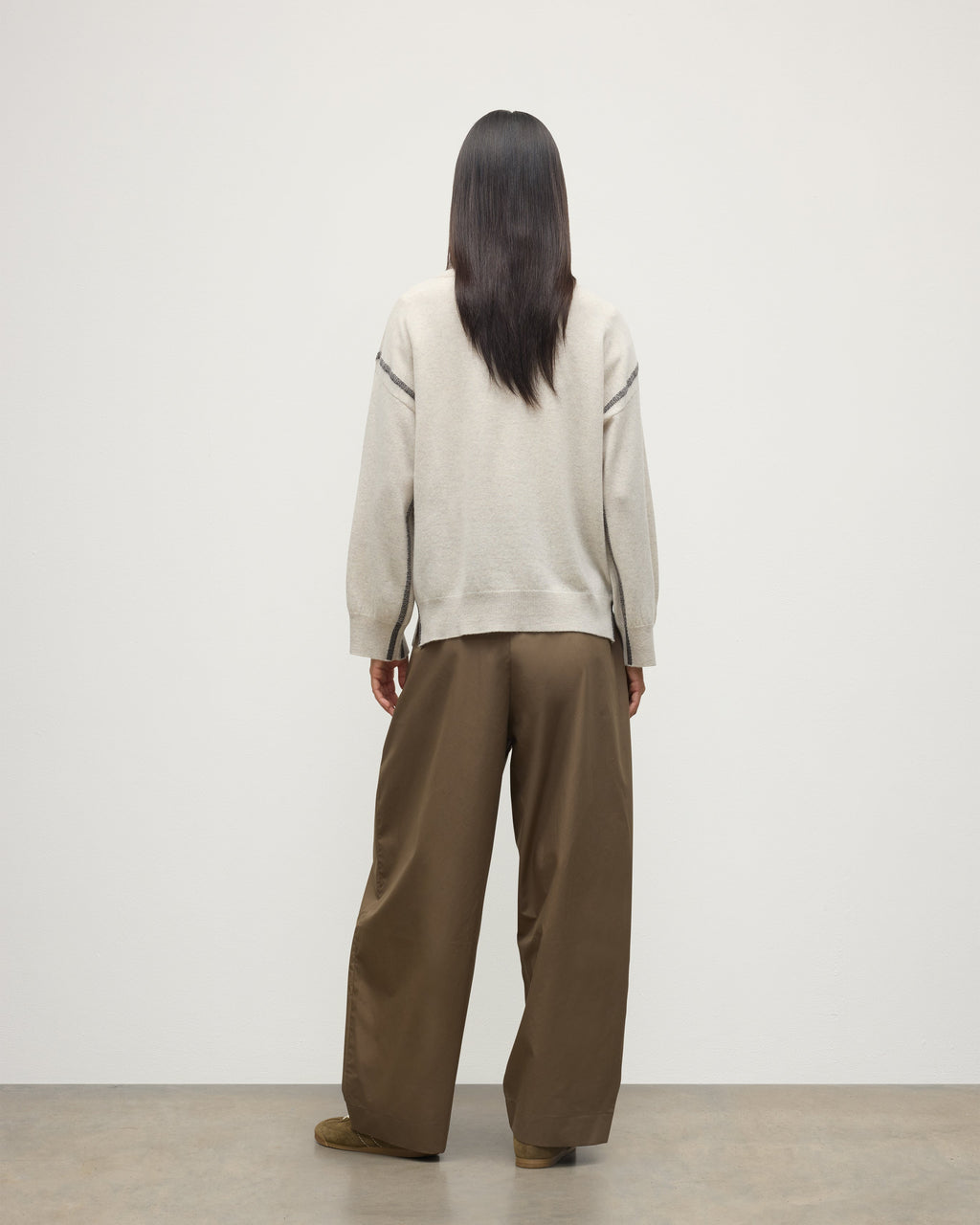 Tilda Natural Cashmere Jumper
