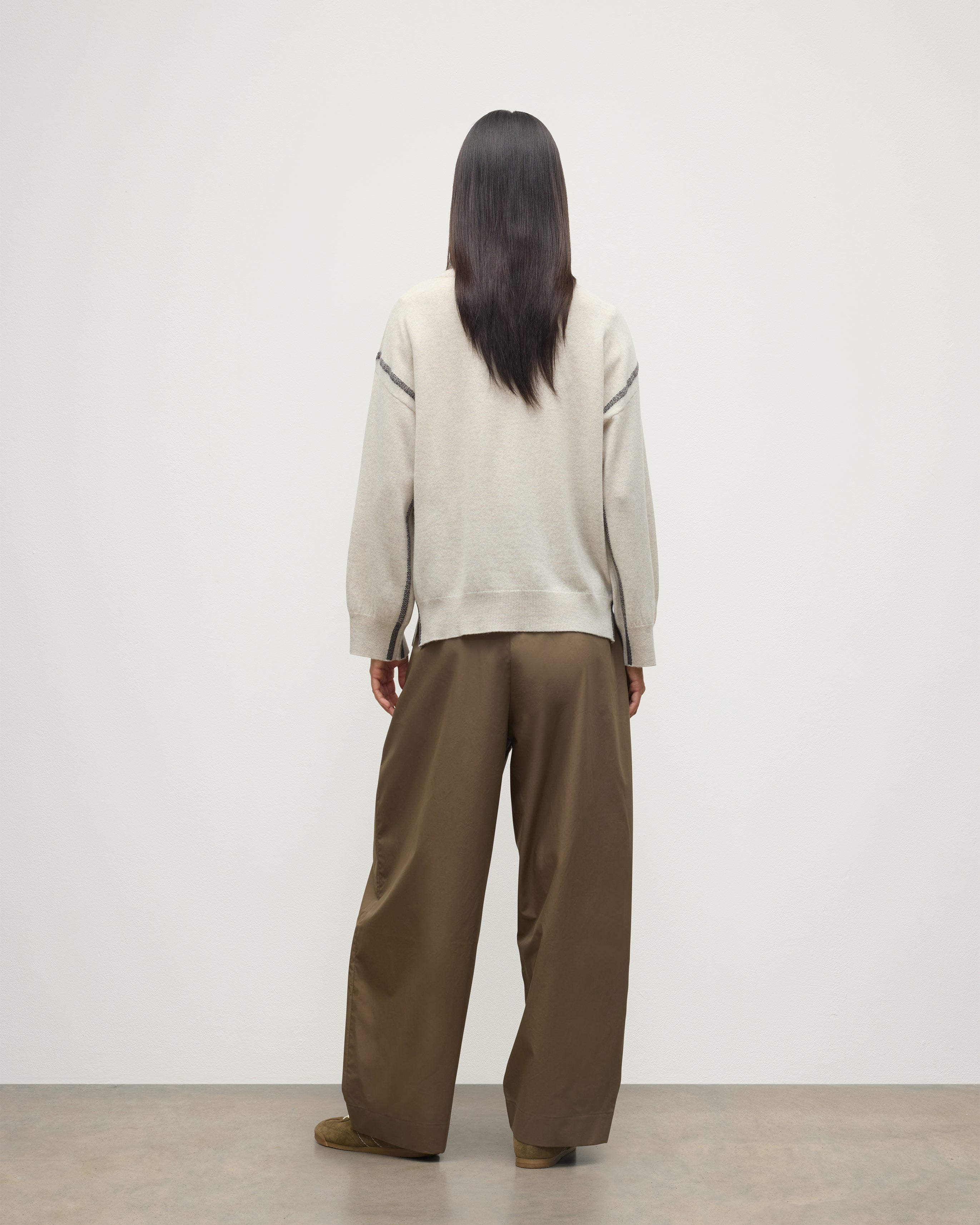 Tilda Natural Cashmere Jumper