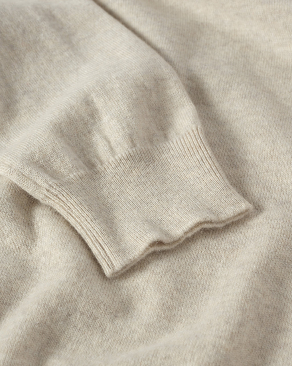 Lunan Natural Classic Cashmere Crew Jumper