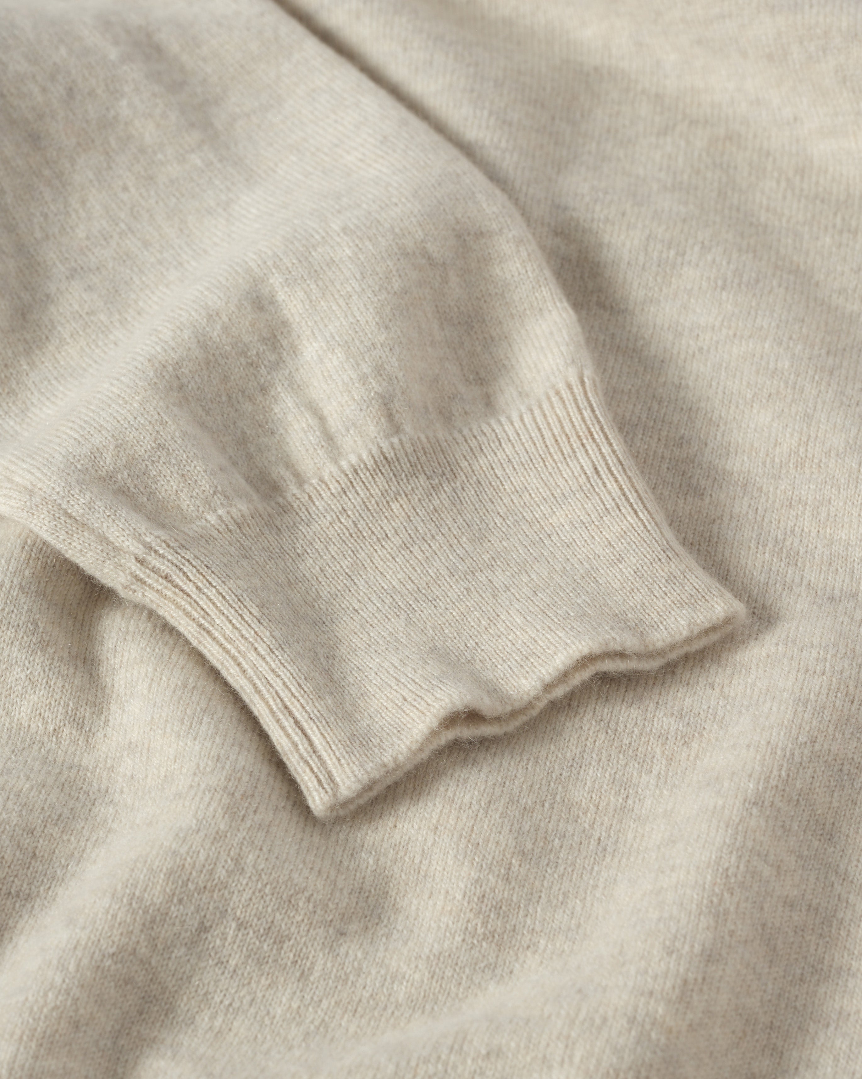 Lunan Natural Classic Cashmere Crew Jumper