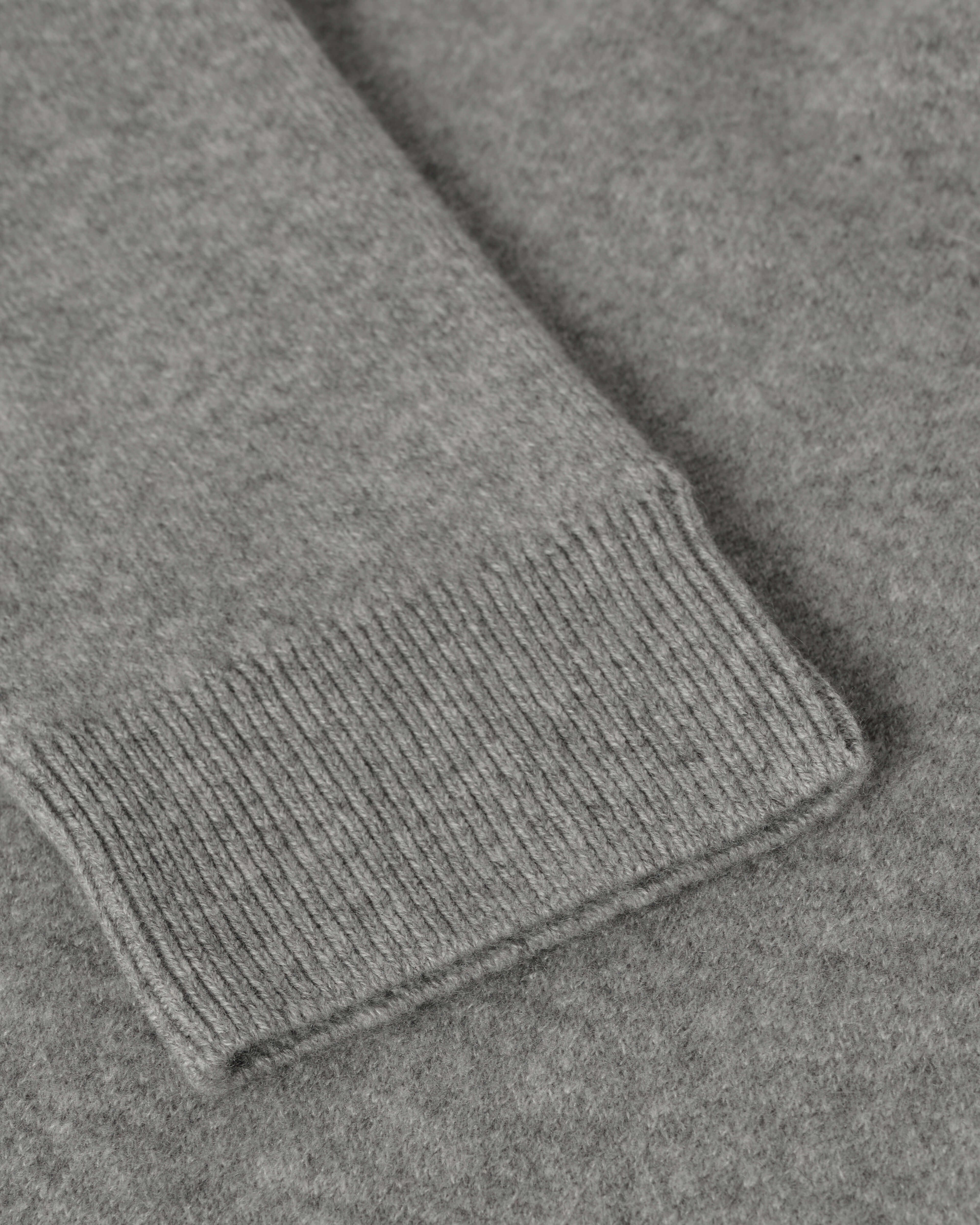 Double Face Light Grey Sweatshirt