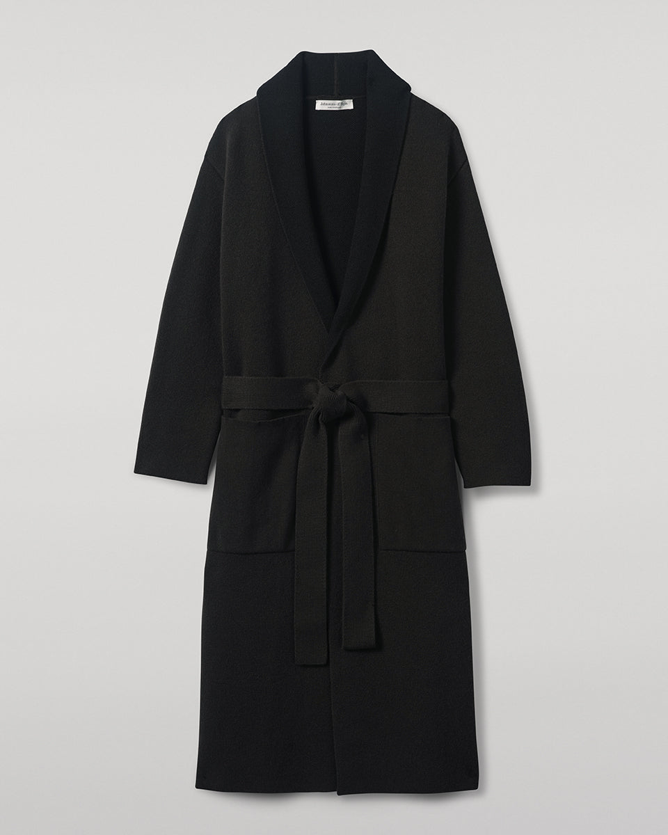 Double-Face Dark Grey Cardigan