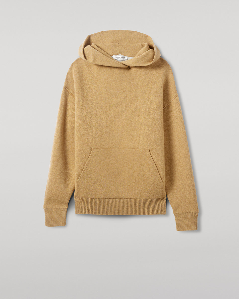 Double-Face Camel Hoodie