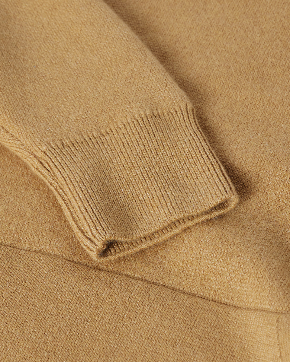 Double-Face Camel Hoodie