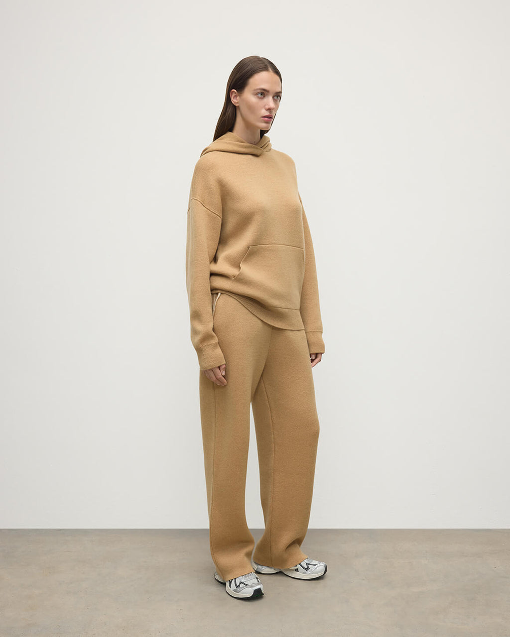 Double-Face Camel Joggers