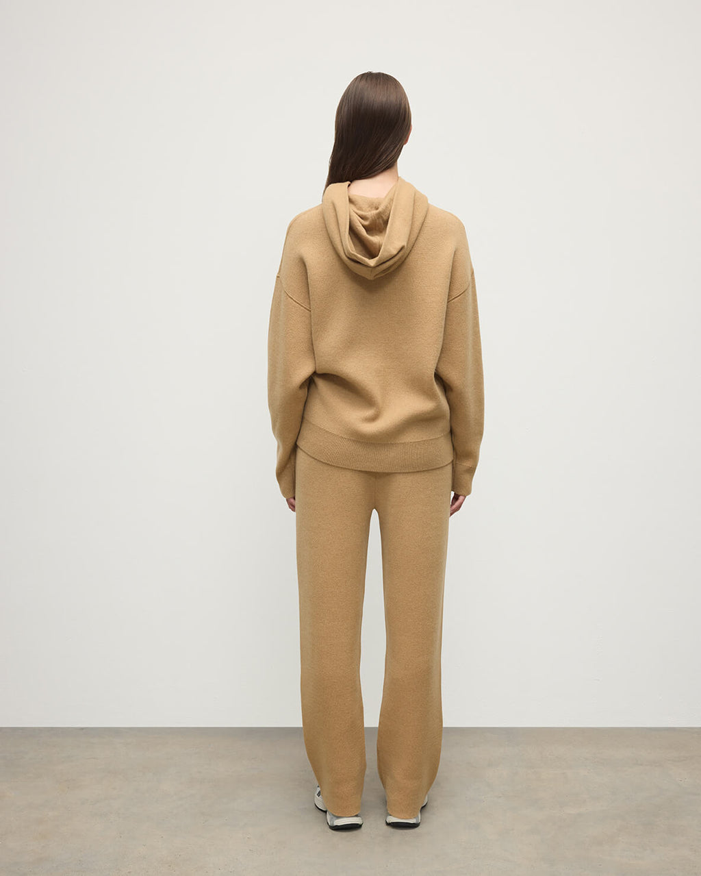 Double-Face Camel Hoodie