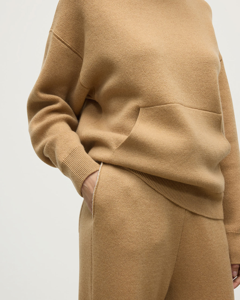 Double-Face Camel Joggers