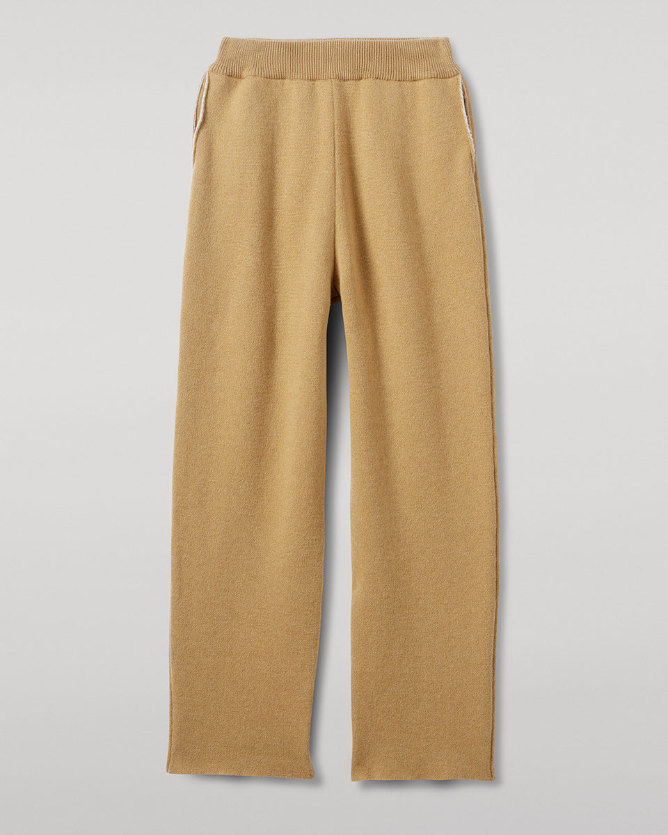Double-Face Camel Joggers
