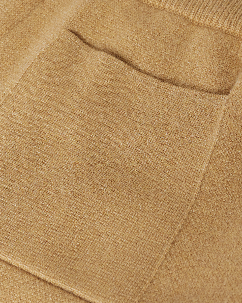 Double-Face Camel Joggers