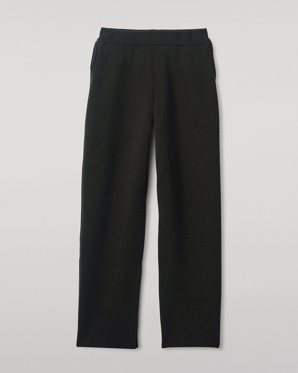 Double-Face Black Joggers