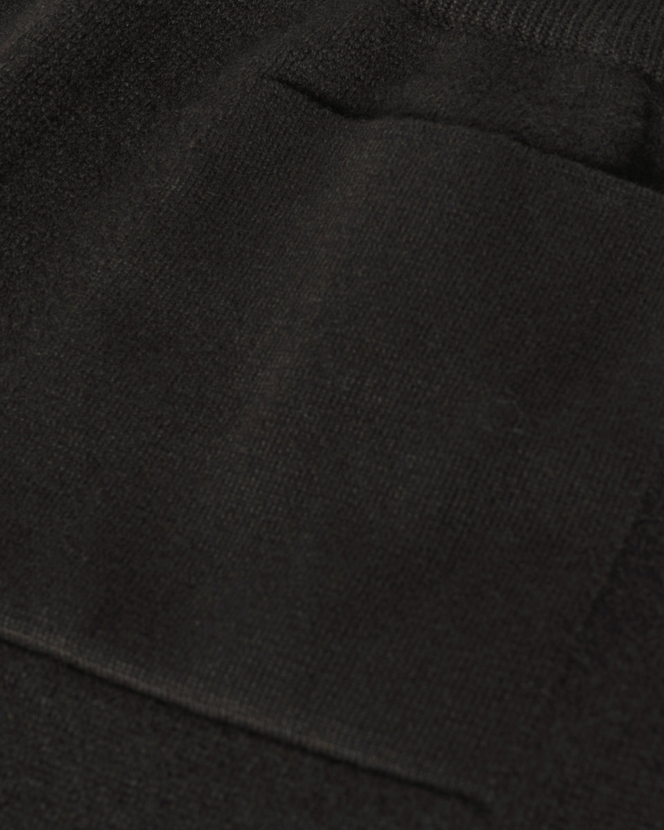 Double-Face Black Joggers