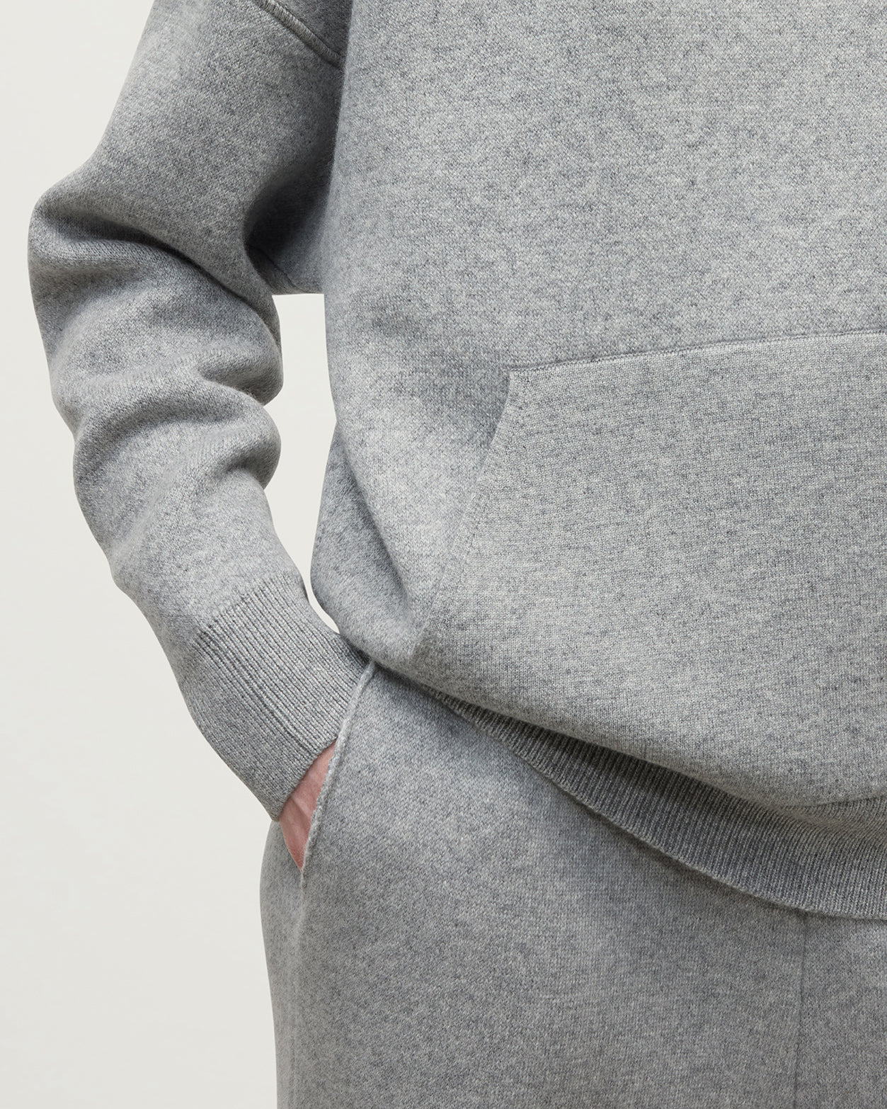 Double-Face Light Grey Joggers