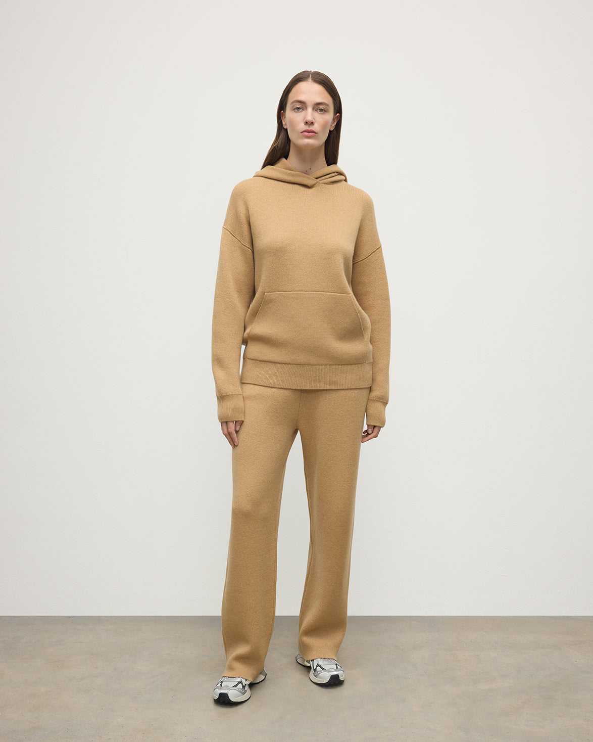Double-Face Camel Joggers