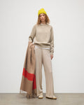 Bay Natural Marl Cashmere & Cotton Jumper