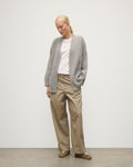 Bay Blue Marl Cashmere & Cotton Cardigan
