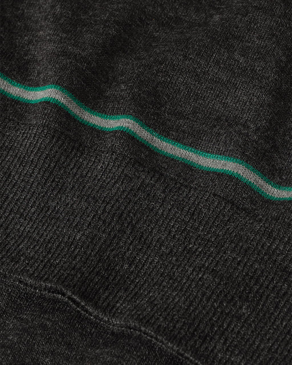 Brae Dark Grey Merino Sleeveless Tank