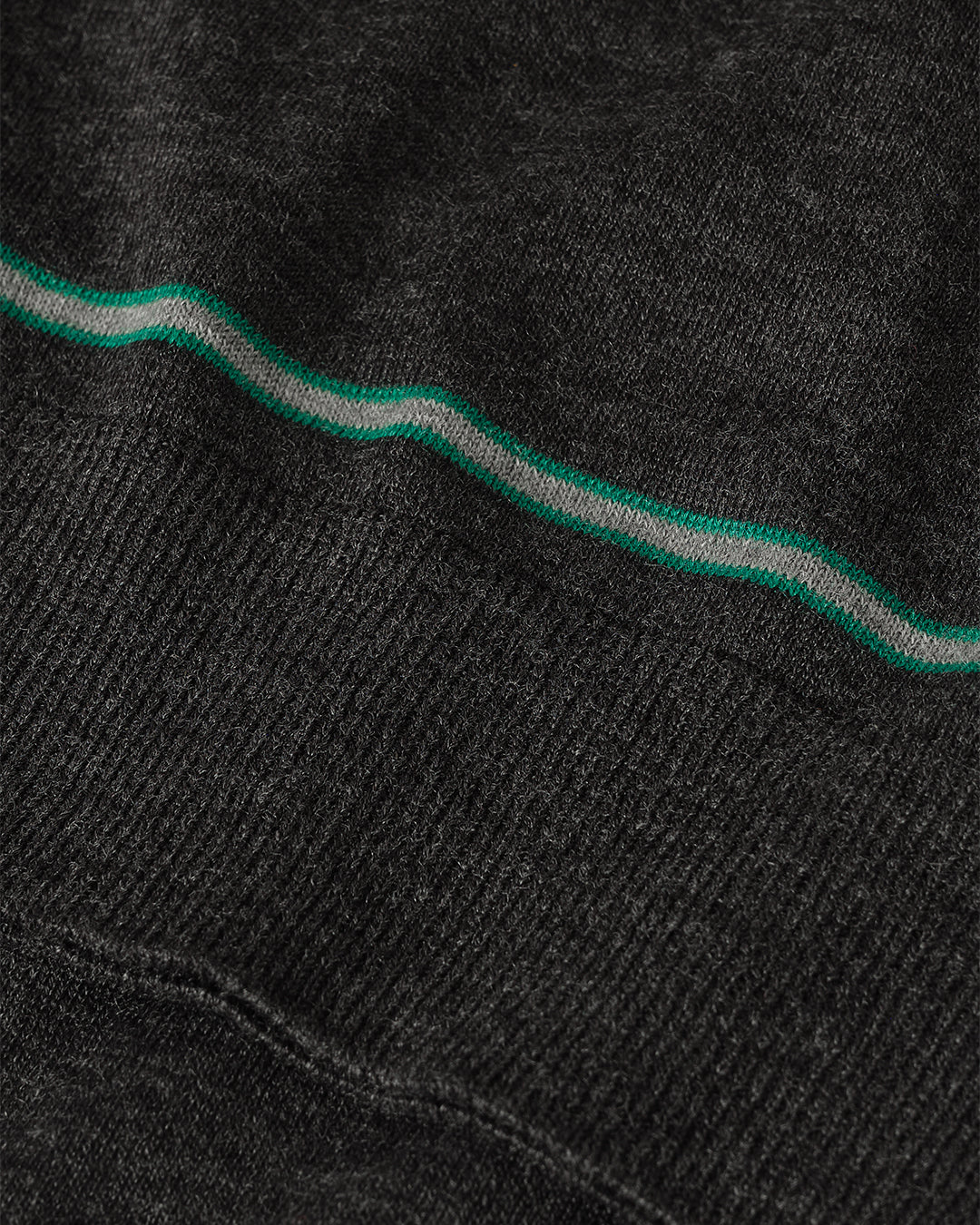 Brae Dark Grey Merino Sleeveless Tank