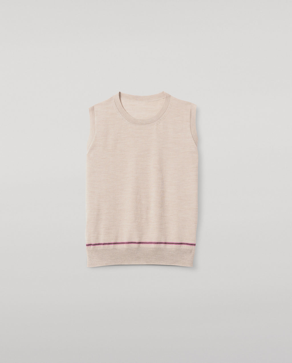 Brae Natural Merino Sleeveless Tank
