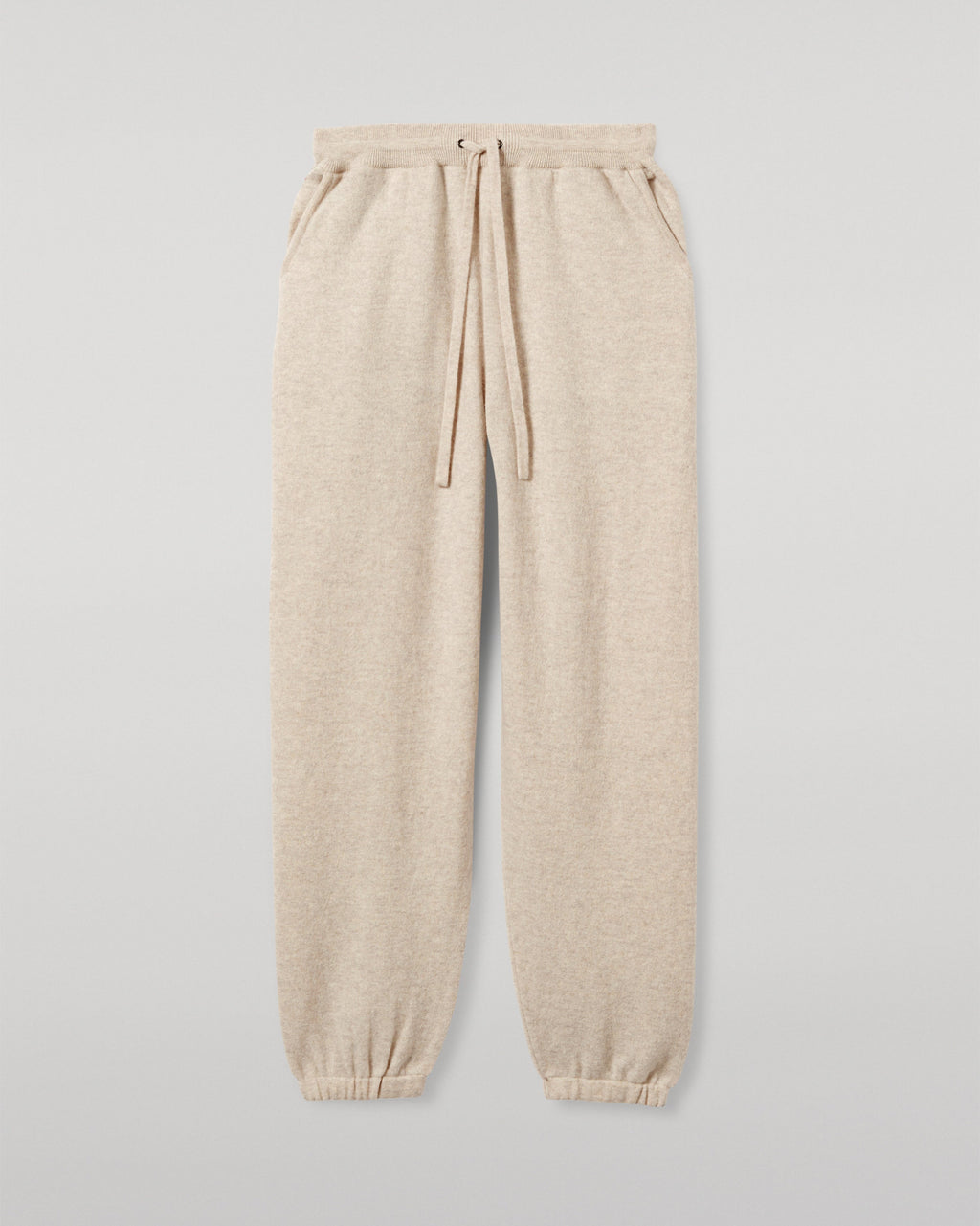 Kirk Natural Cashmere Sweatpants