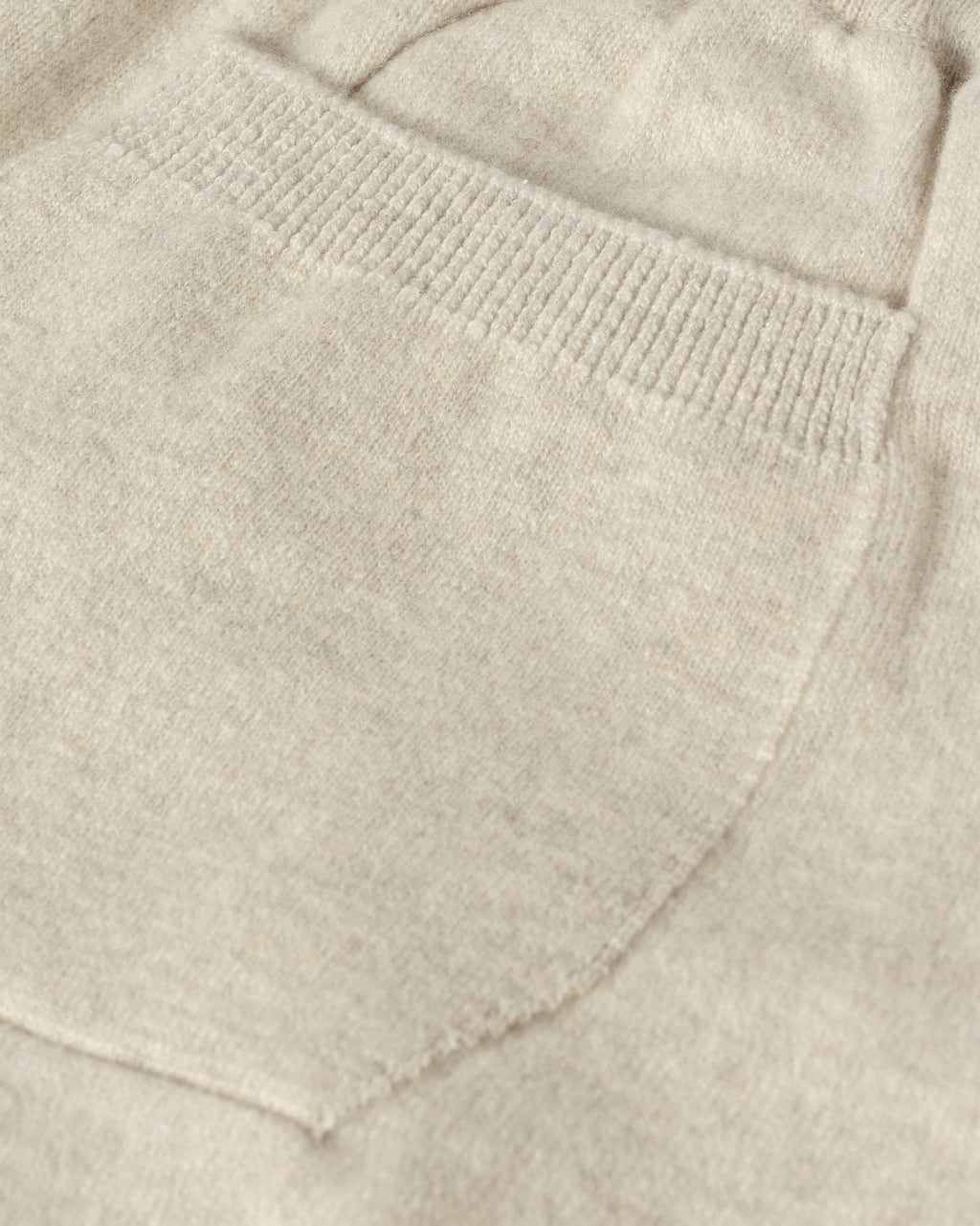 Kirk Natural Cashmere Sweatpants