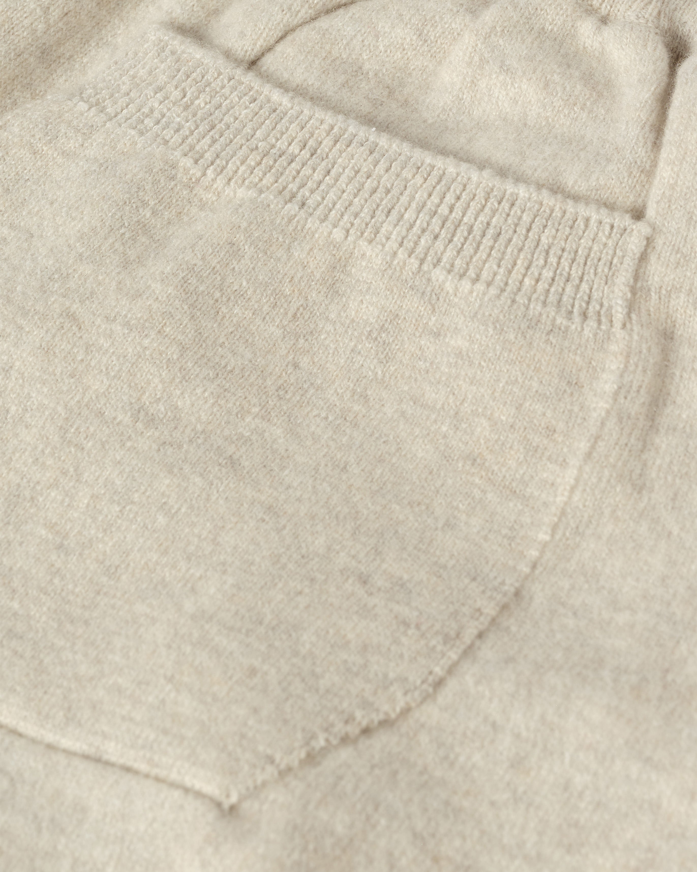 Kirk Natural Cashmere Sweatpants
