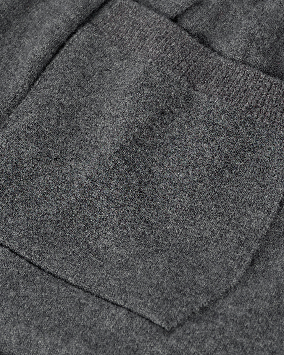 Kirk Mid Grey Cashmere Sweatpants