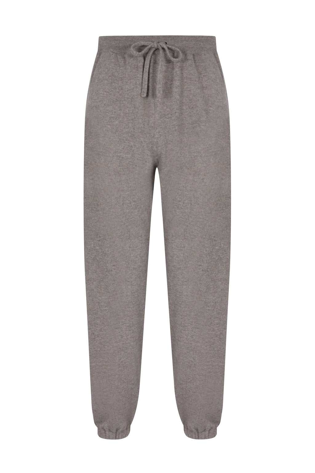 Performance Cashmere Cuffed Light Brown Joggers