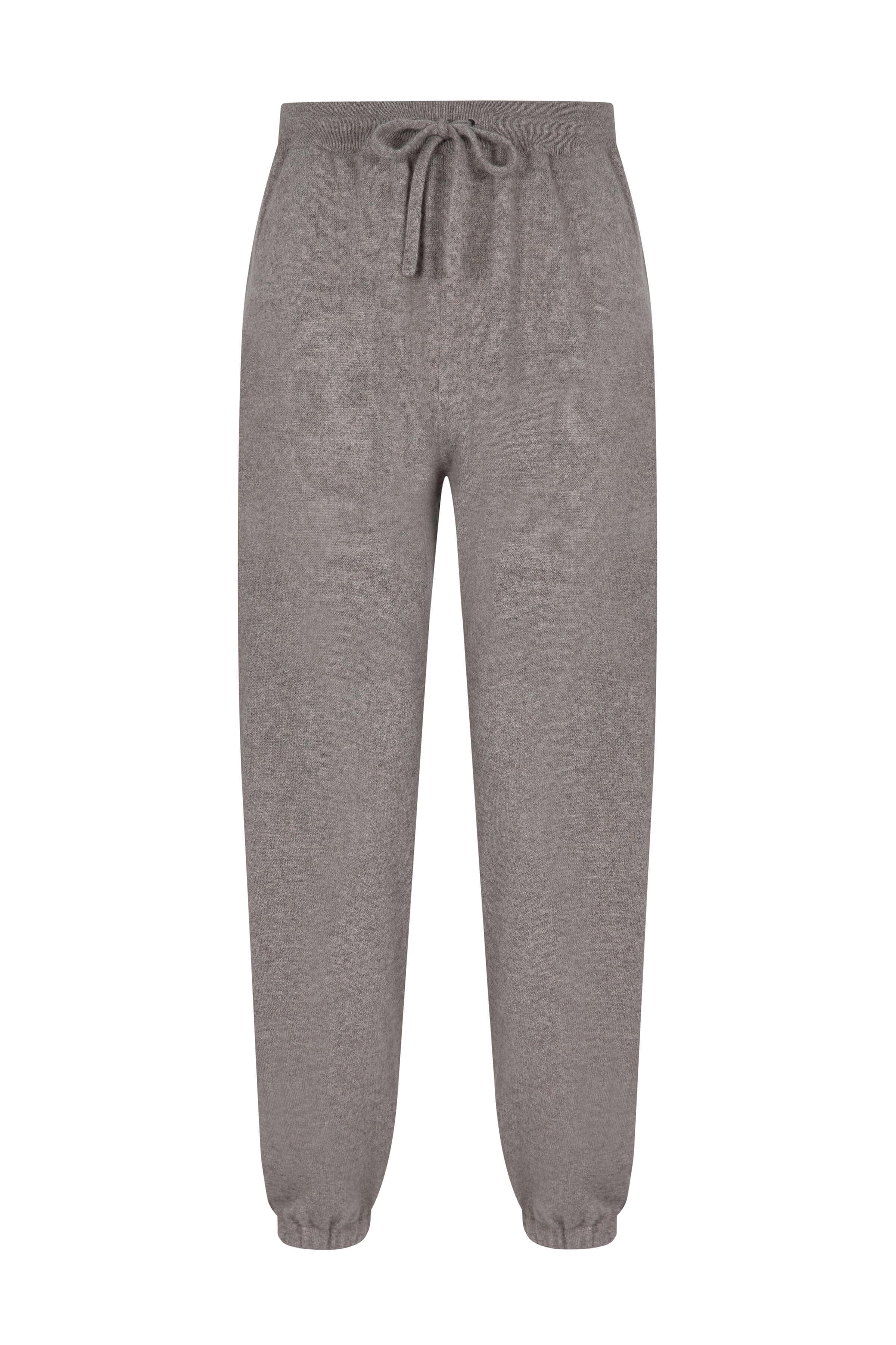 Performance Cashmere Cuffed Light Brown Joggers