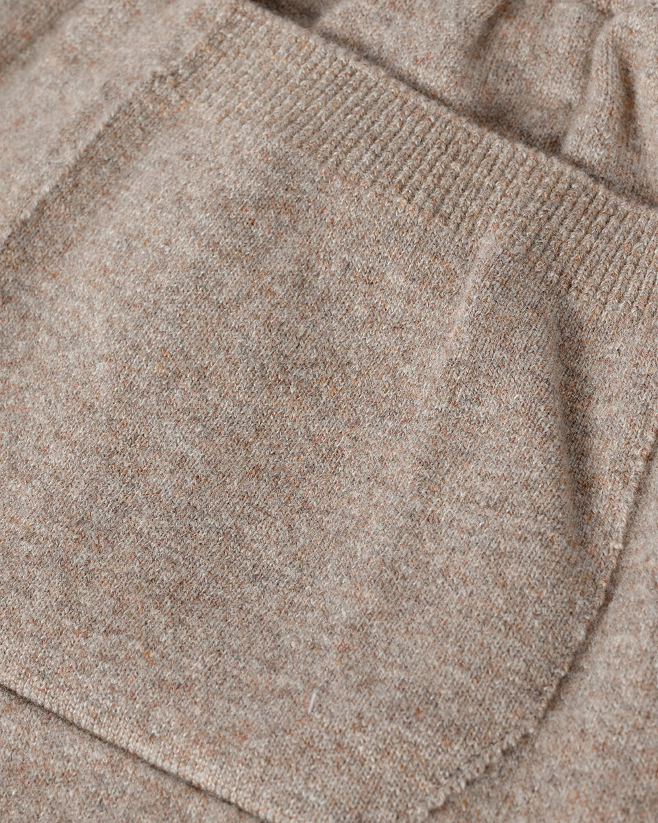 Kirk Light Brown Cashmere Sweatpants