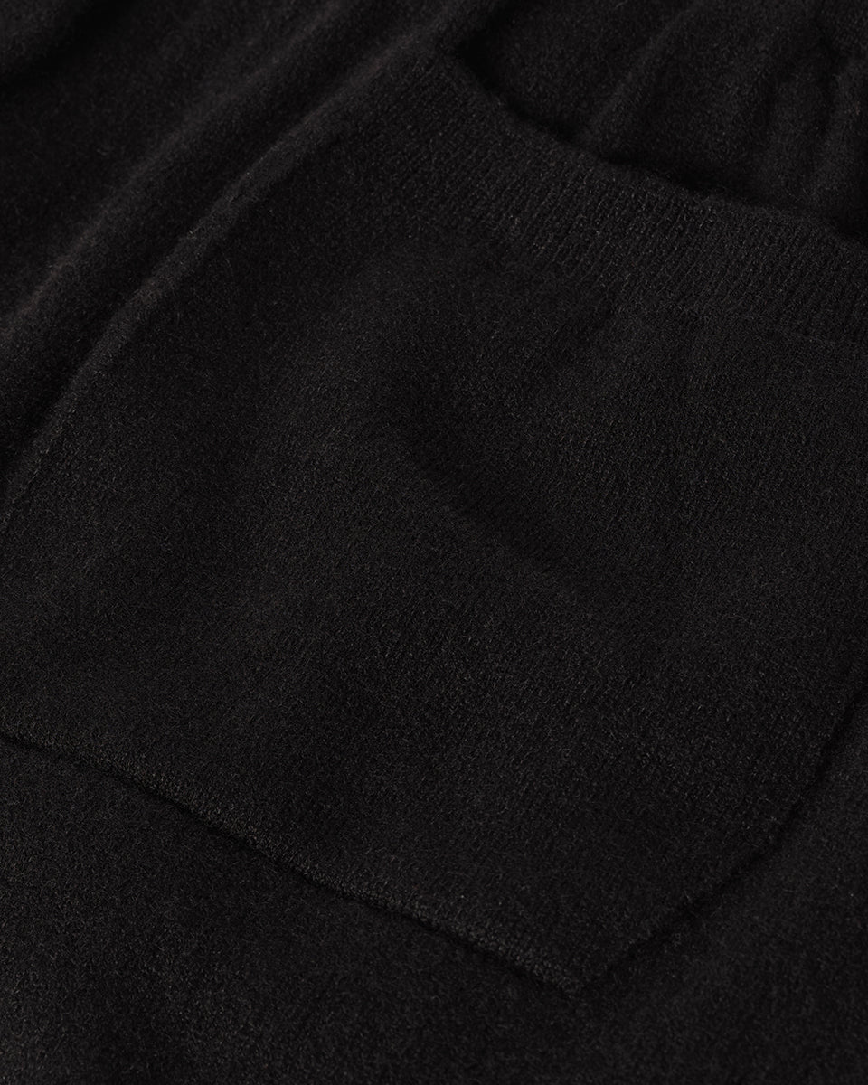 Kirk Black Cashmere Sweatpants
