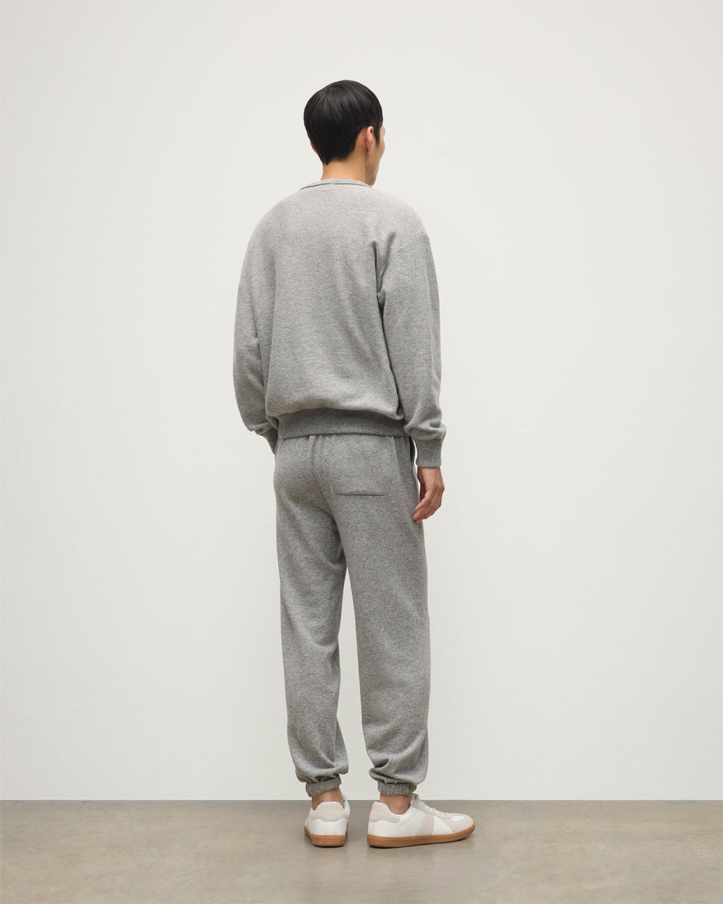 Kirk Light Grey Cashmere Sweatpants