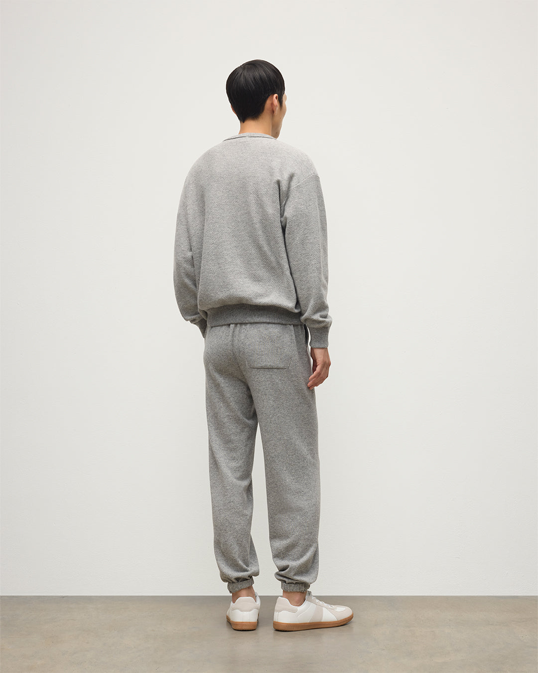 Kirk Light Grey Cashmere Sweatpants