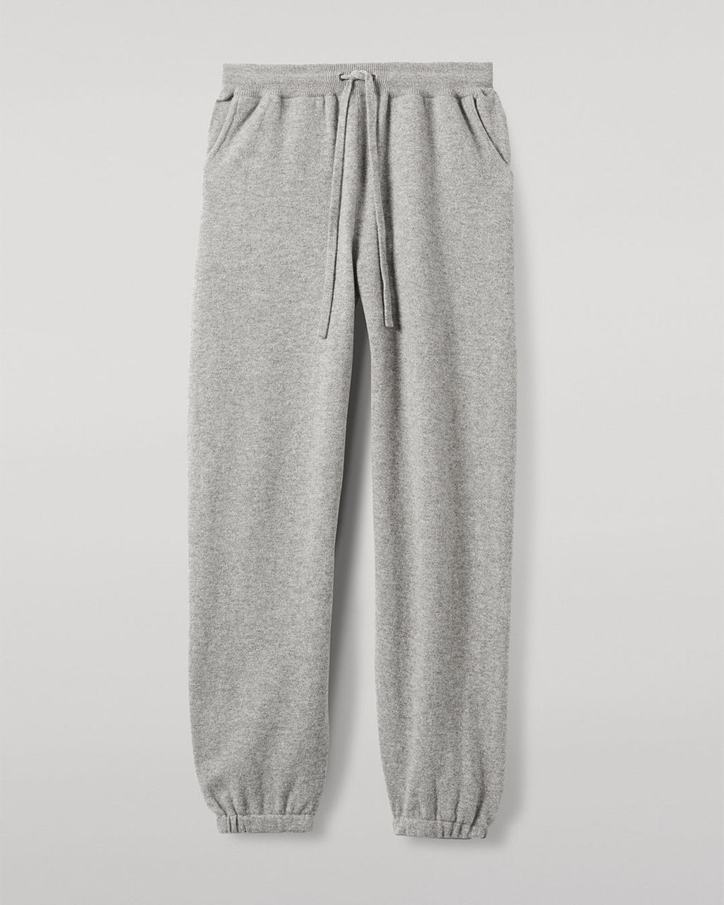 Kirk Light Grey Cashmere Sweatpants