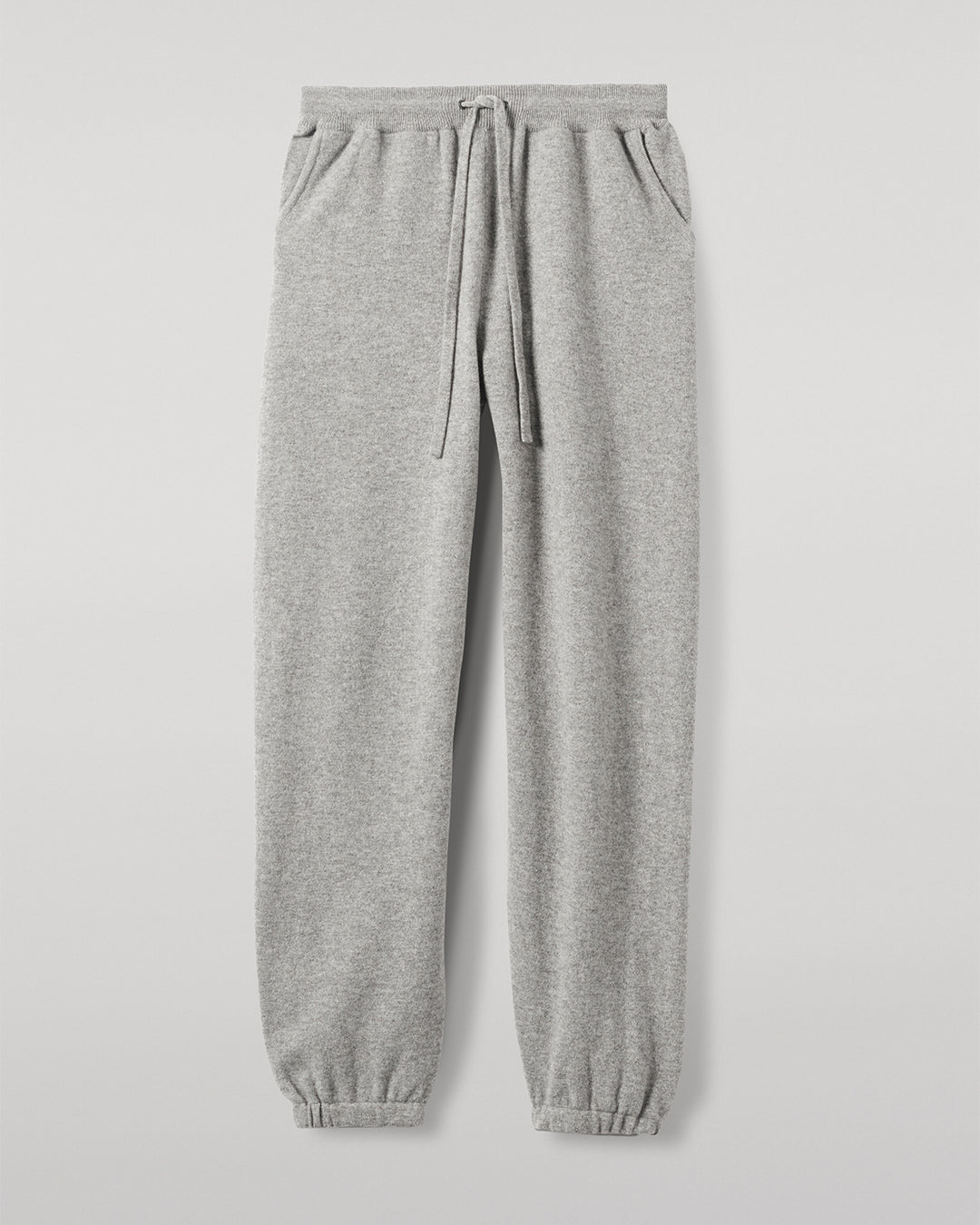 Kirk Light Grey Cashmere Sweatpants
