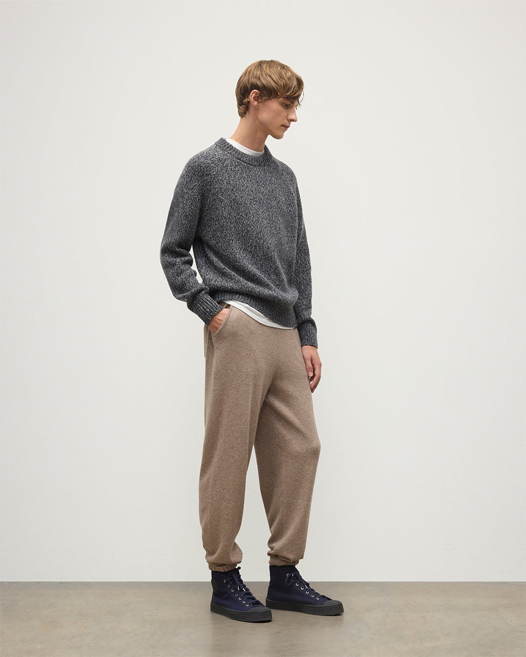 Kirk Brown Cashmere Sweatpants