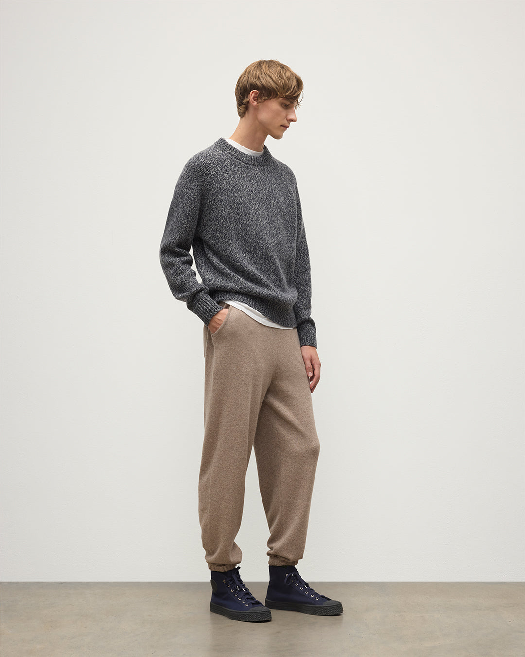 Kirk Brown Cashmere Sweatpants