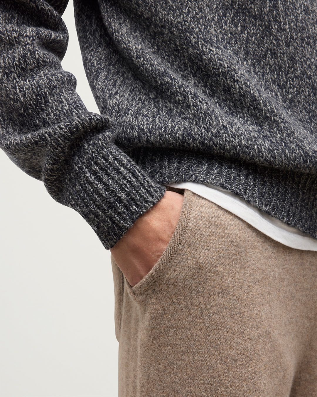 Kirk Brown Cashmere Sweatpants