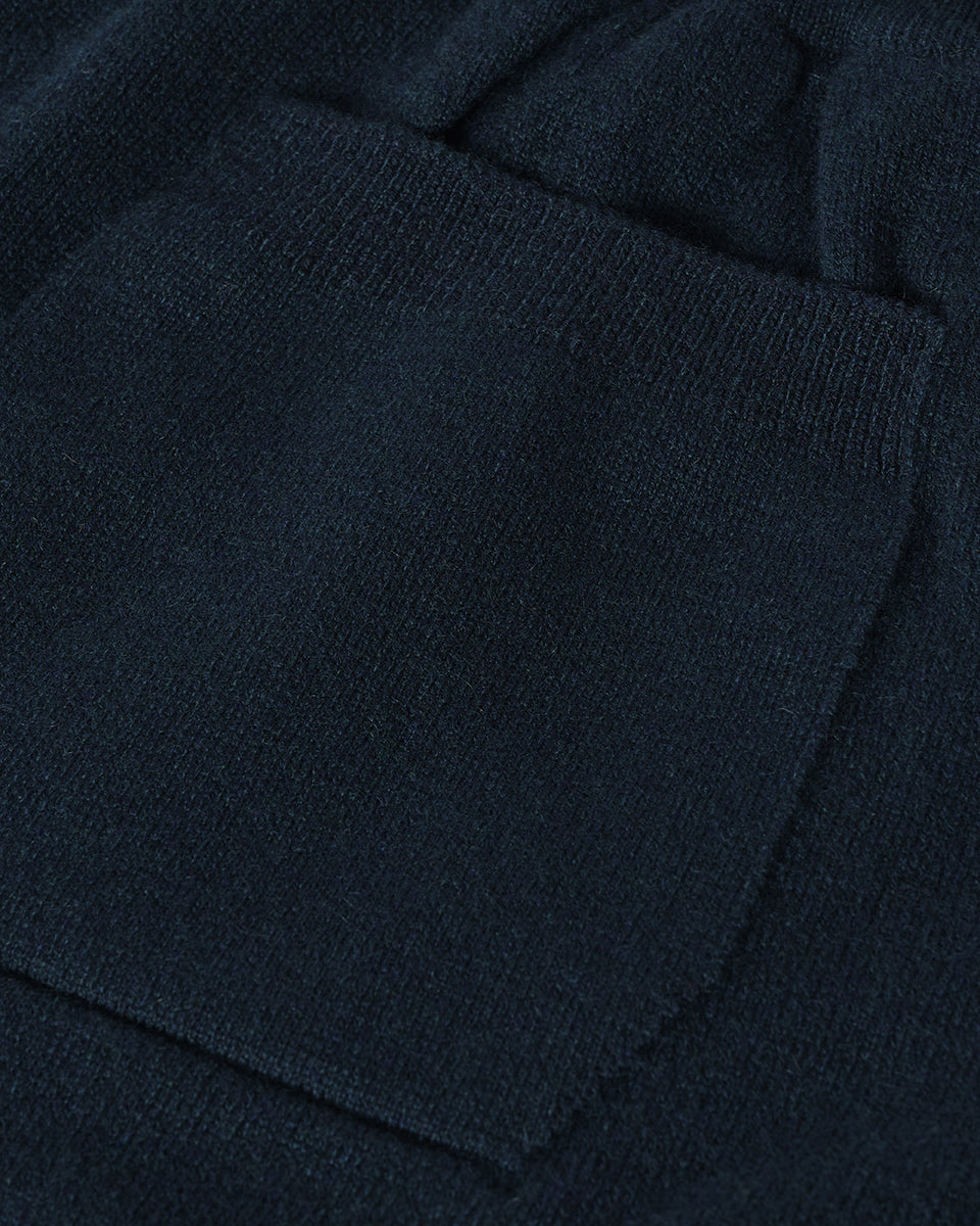 Kirk Bottle Green Cashmere Sweatpants
