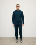 Kirk Bottle Green Cashmere Sweatpants