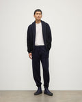 Kirk Dark Navy Cashmere Sweatpants