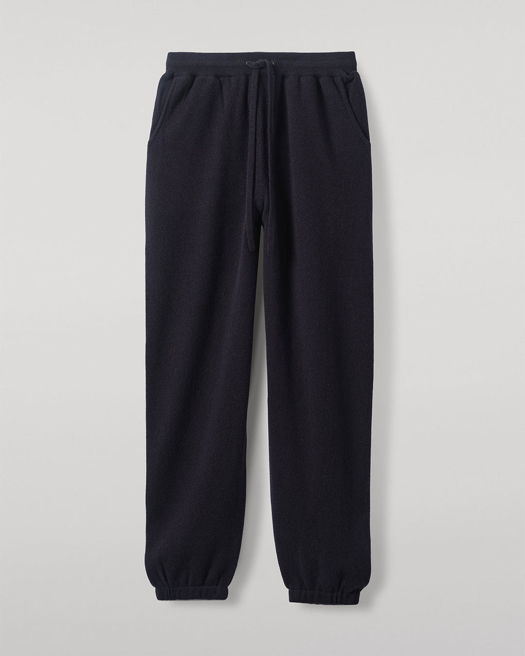 Kirk Dark Navy Cashmere Sweatpants