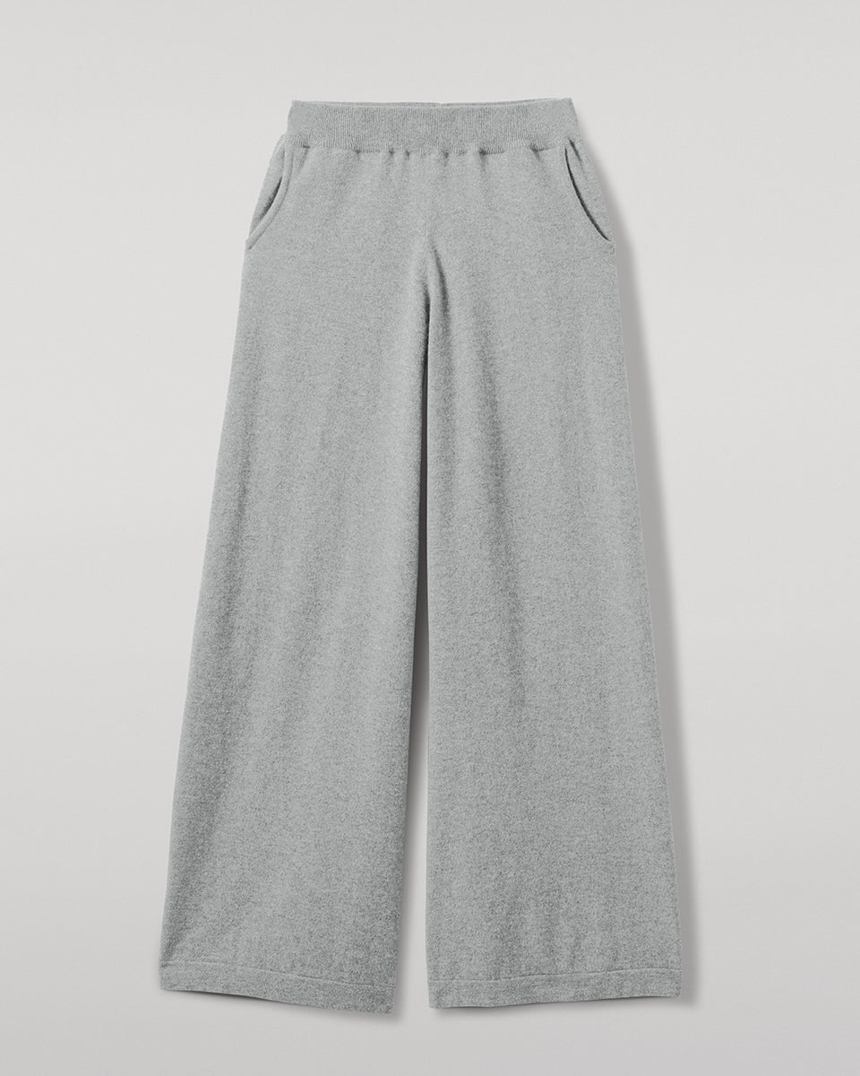 Light Grey Cashmere Trousers