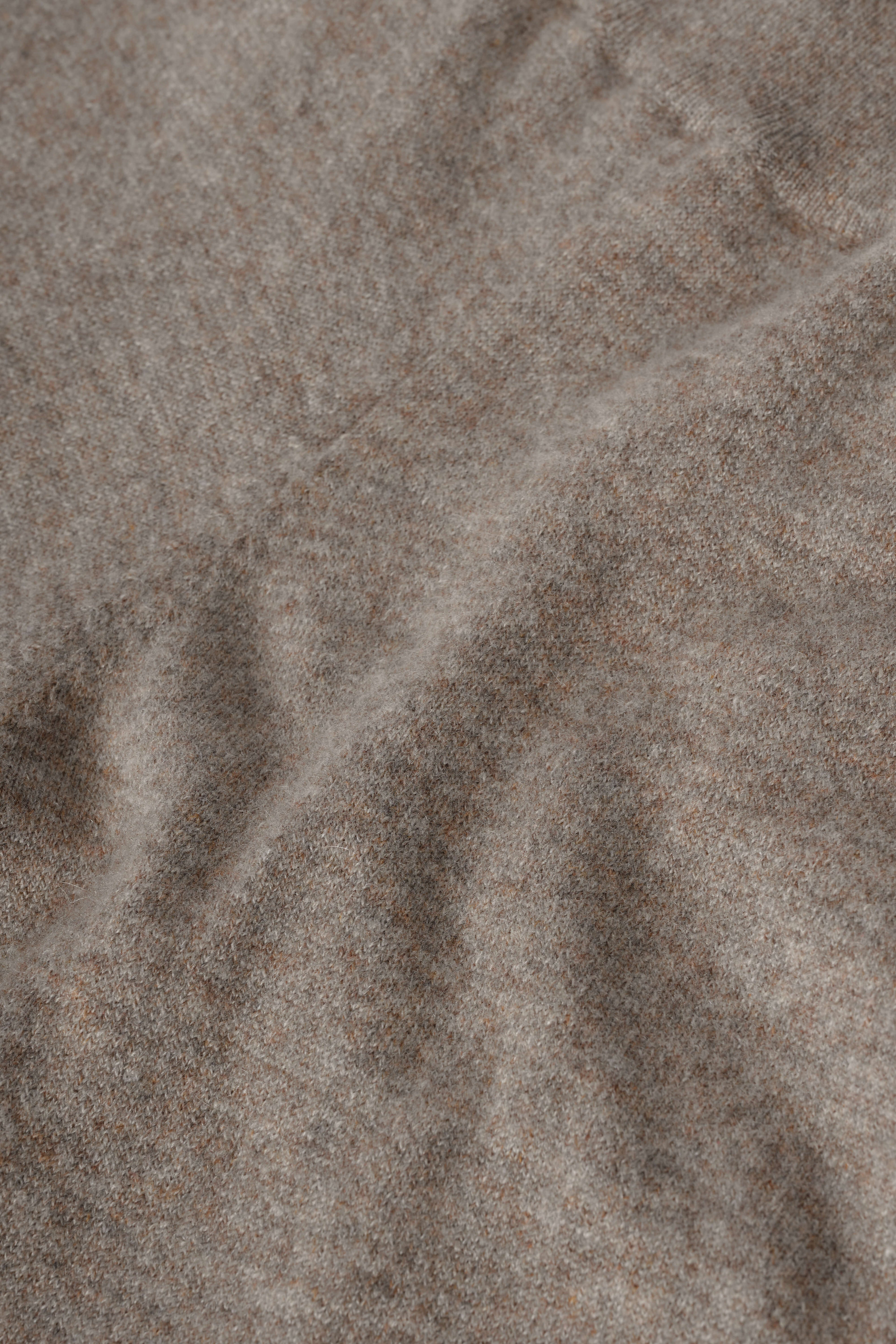 Light Brown Cashmere Trousers