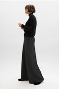 Black Cashmere Trousers
