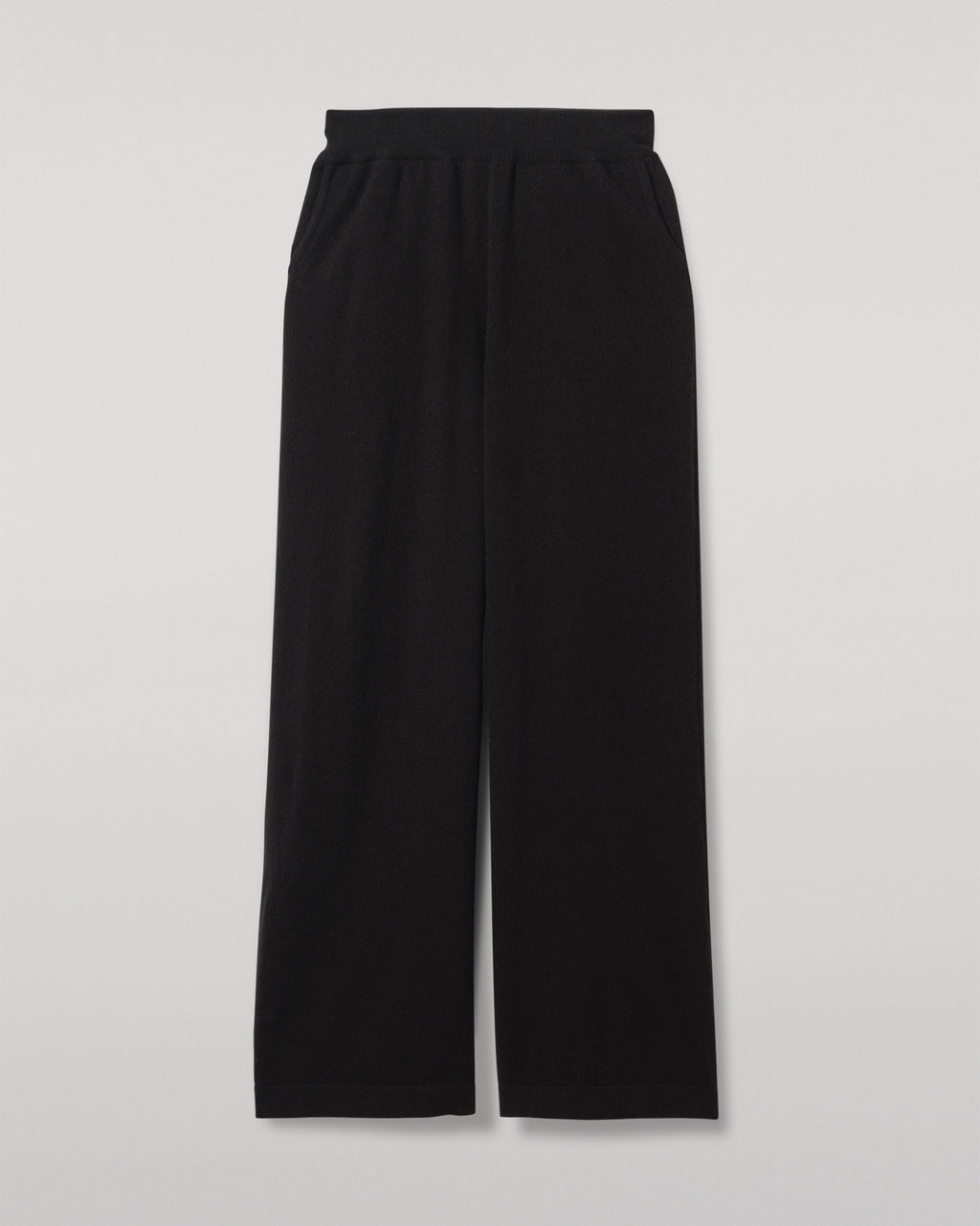 Coll Black Cashmere Trouser
