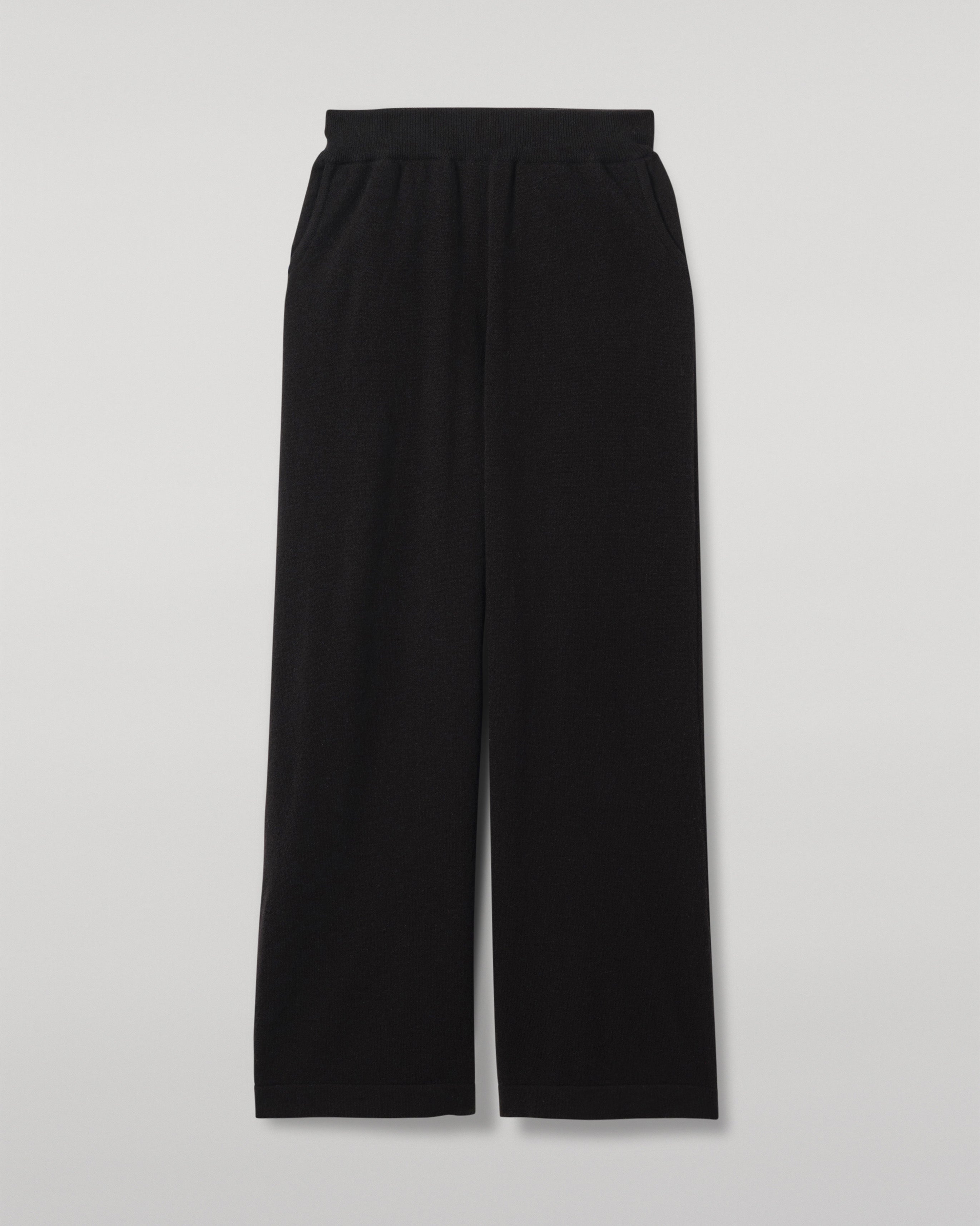 Coll Black Cashmere Trouser